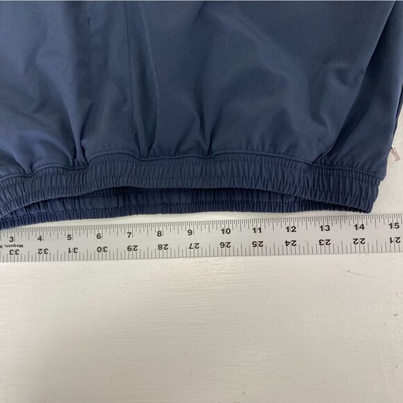 IBKUL Men’s Shorts M Navy Blue Long Athletic Casual Summer Athleisure - Picture 9 of 11